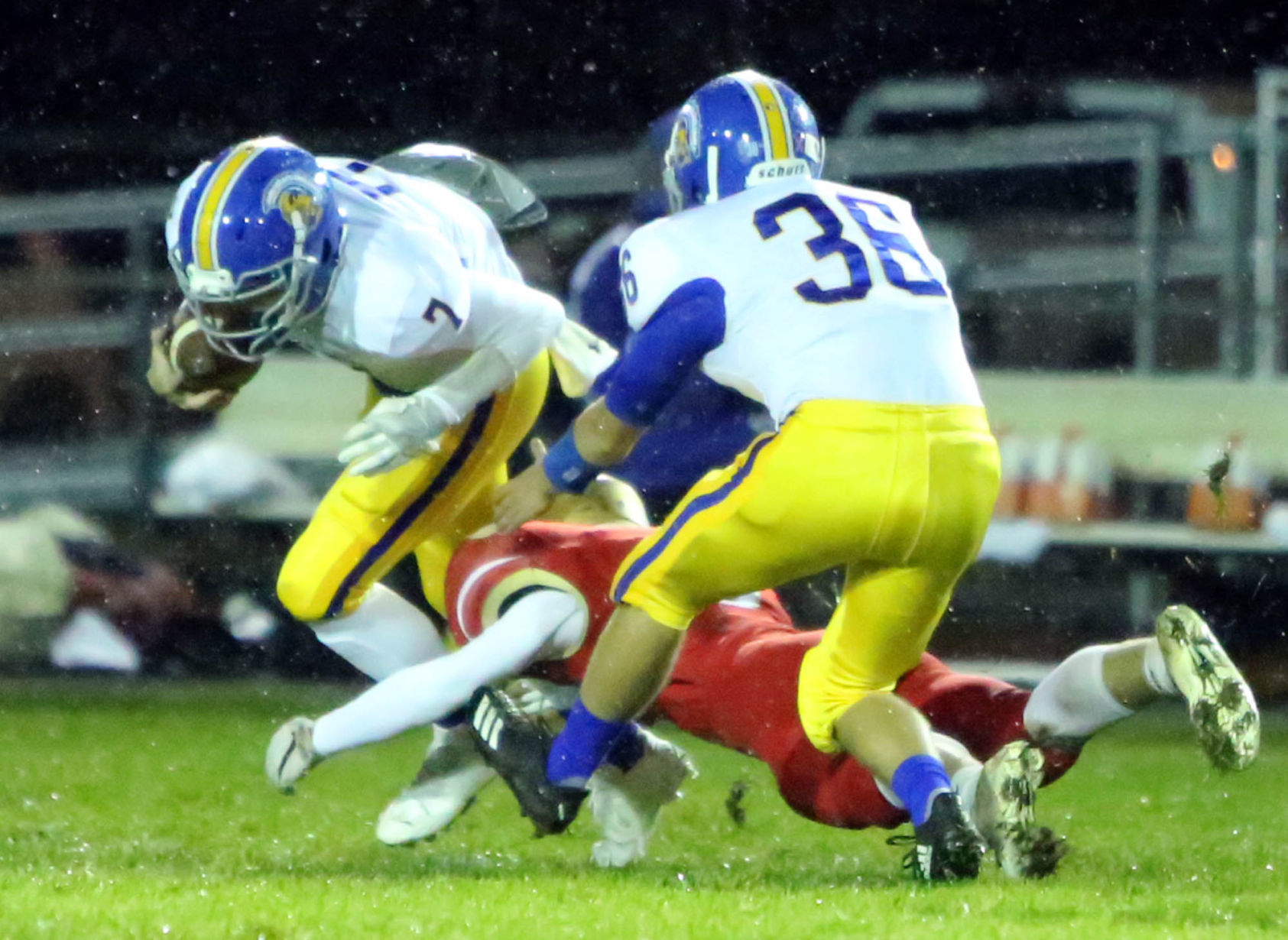 prep football: Andrean/Highland